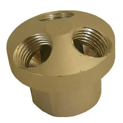 3 Way Aluminum Connector