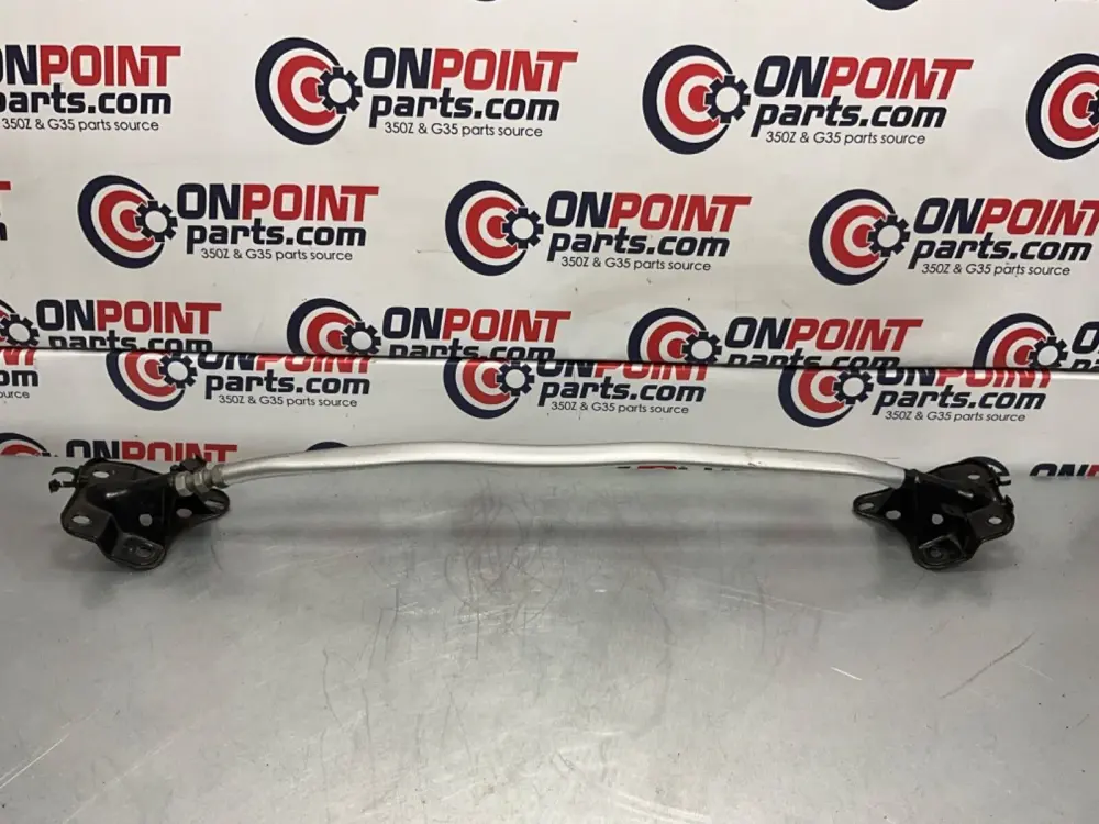 2005 Nissan Z33 350Z Front Upper Strut Tower Brace Bar Assembly OEM 24BHQE3