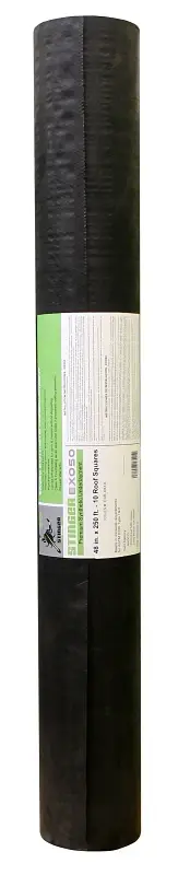 Stinger 342975 Synthetic Felt Underlayment, 250 ft L, 48 W