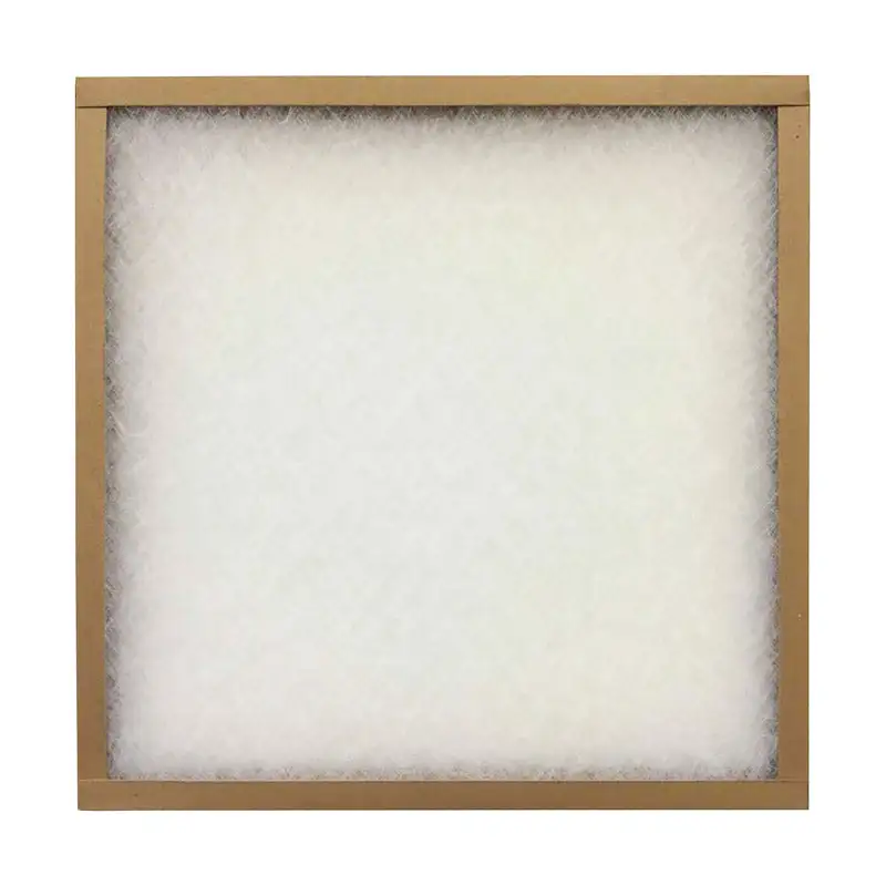 AAF Flanders Spun Fiberglass Disposable Air Filter 12x24x1 Inch Pack 12 HVAC Systems