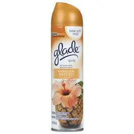 Air Freshener Spray Hawaiian Breeze 8-oz. Home and Car Glade