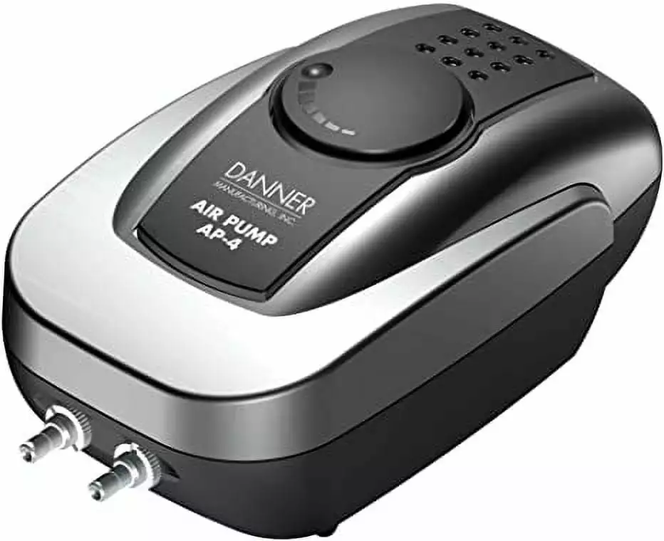 Danner Supreme Oxy-Flo Low Volume Air Pump Hydroponics Quiet Operation Ap