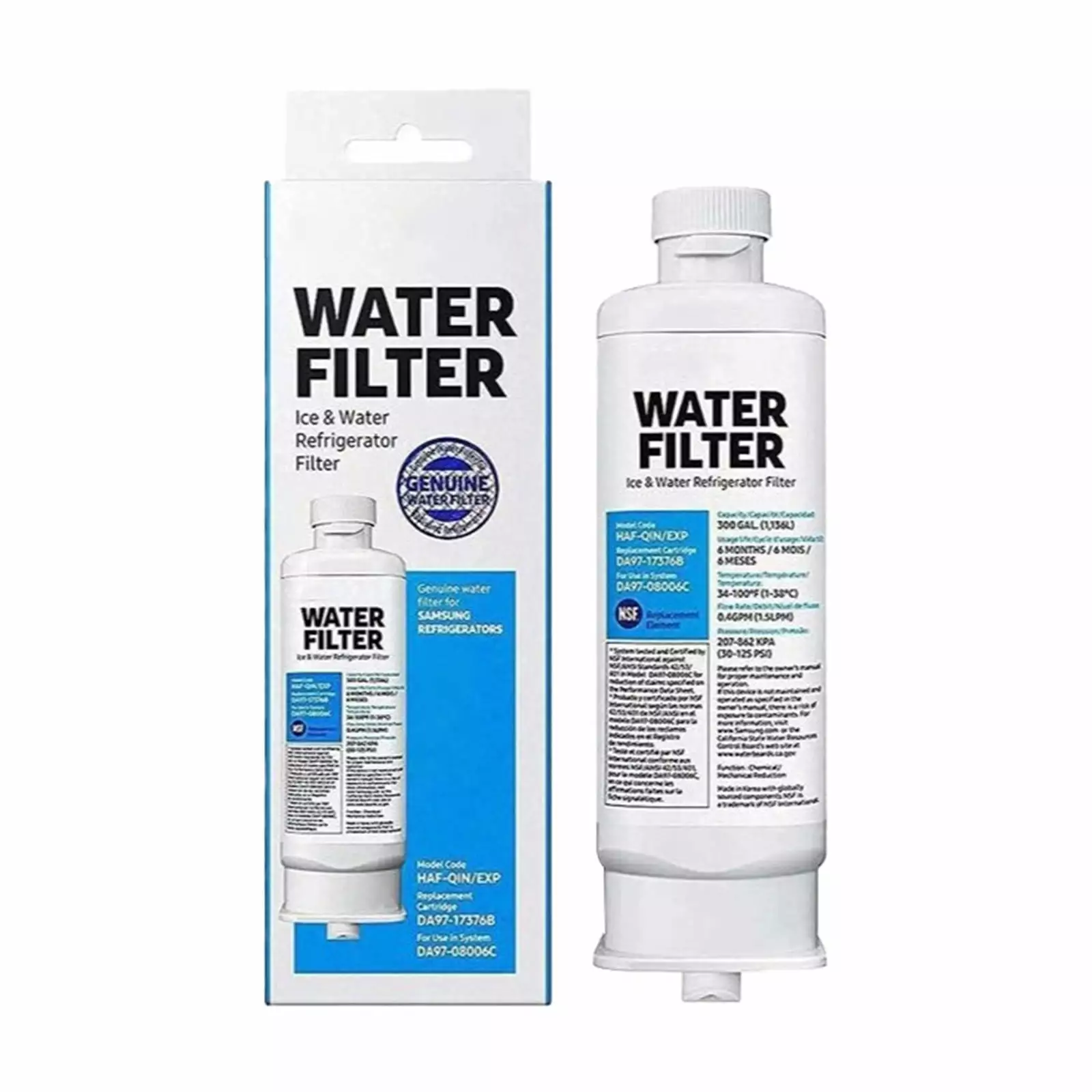 DA97 17376B Refrigerator Filter Cartridge Purifying and Deodorizing 21
