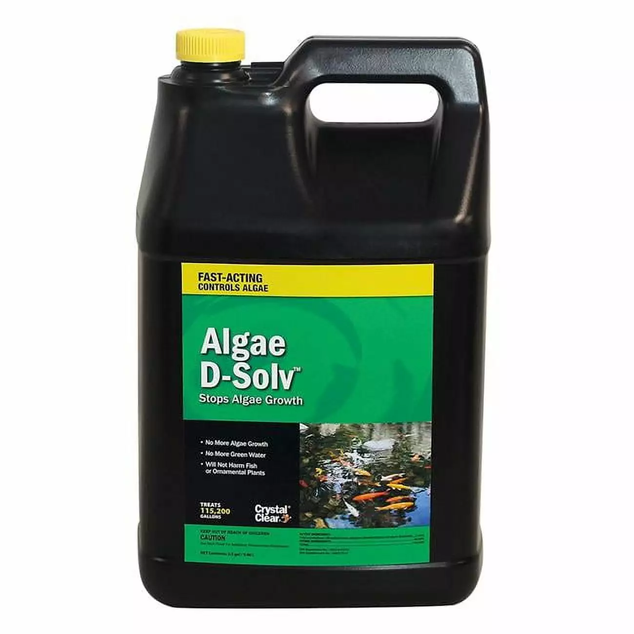 Airmax Ecosystems AMCC073-2G 2.5 gal Crystalclear Algae D-Solve Pools 1