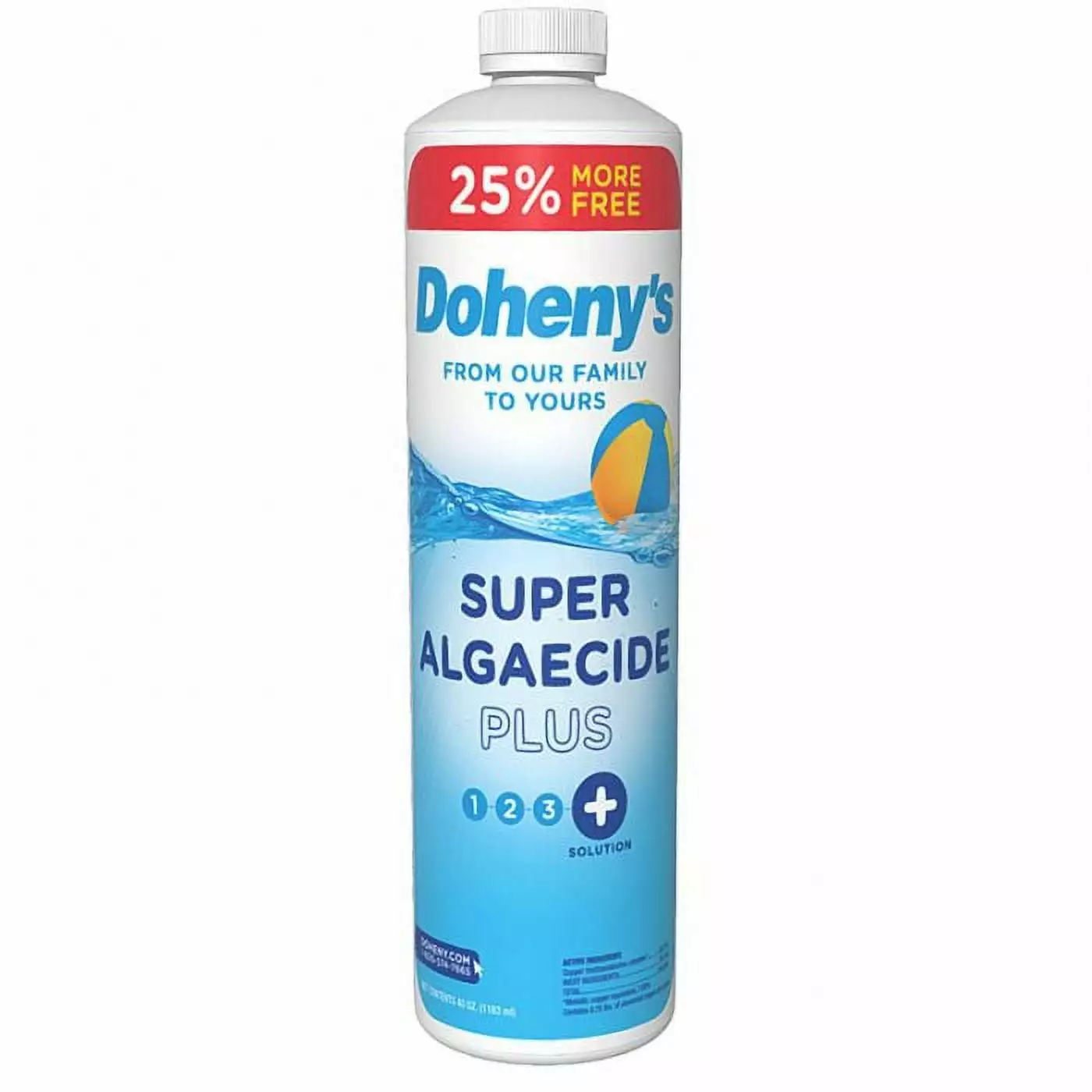 Doheny's Super Algaecide Swimming Pools 40 oz Bottle 12