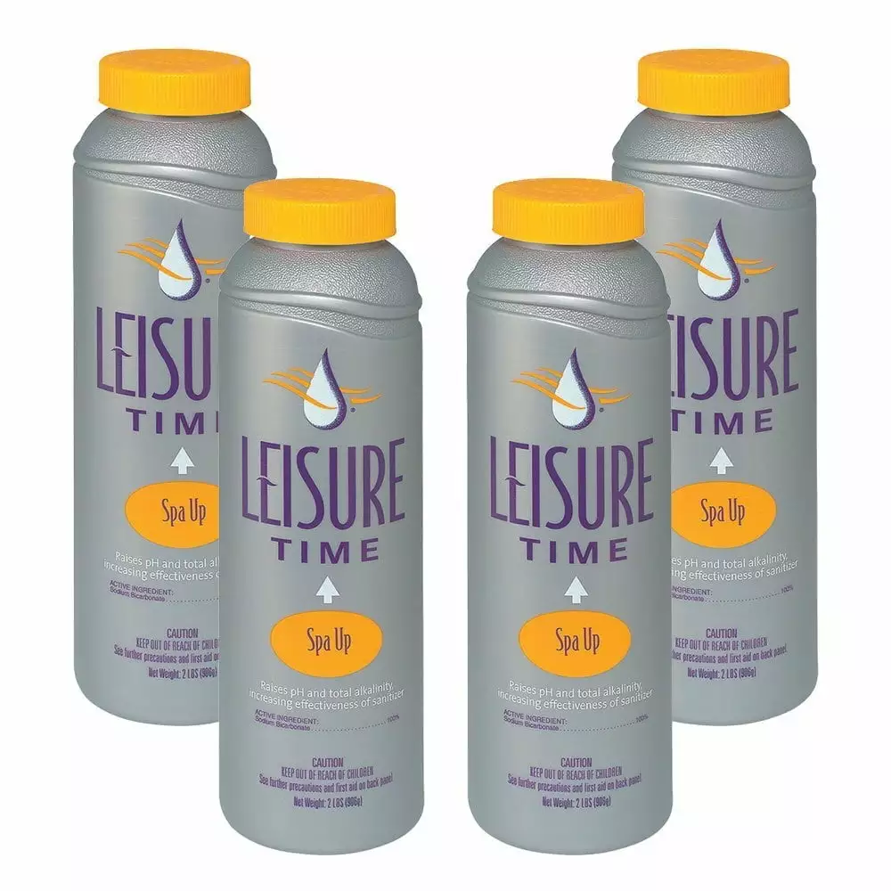 Leisure Time Spa Up 2-Pounds 4-Pack Spas and Hot Tubs