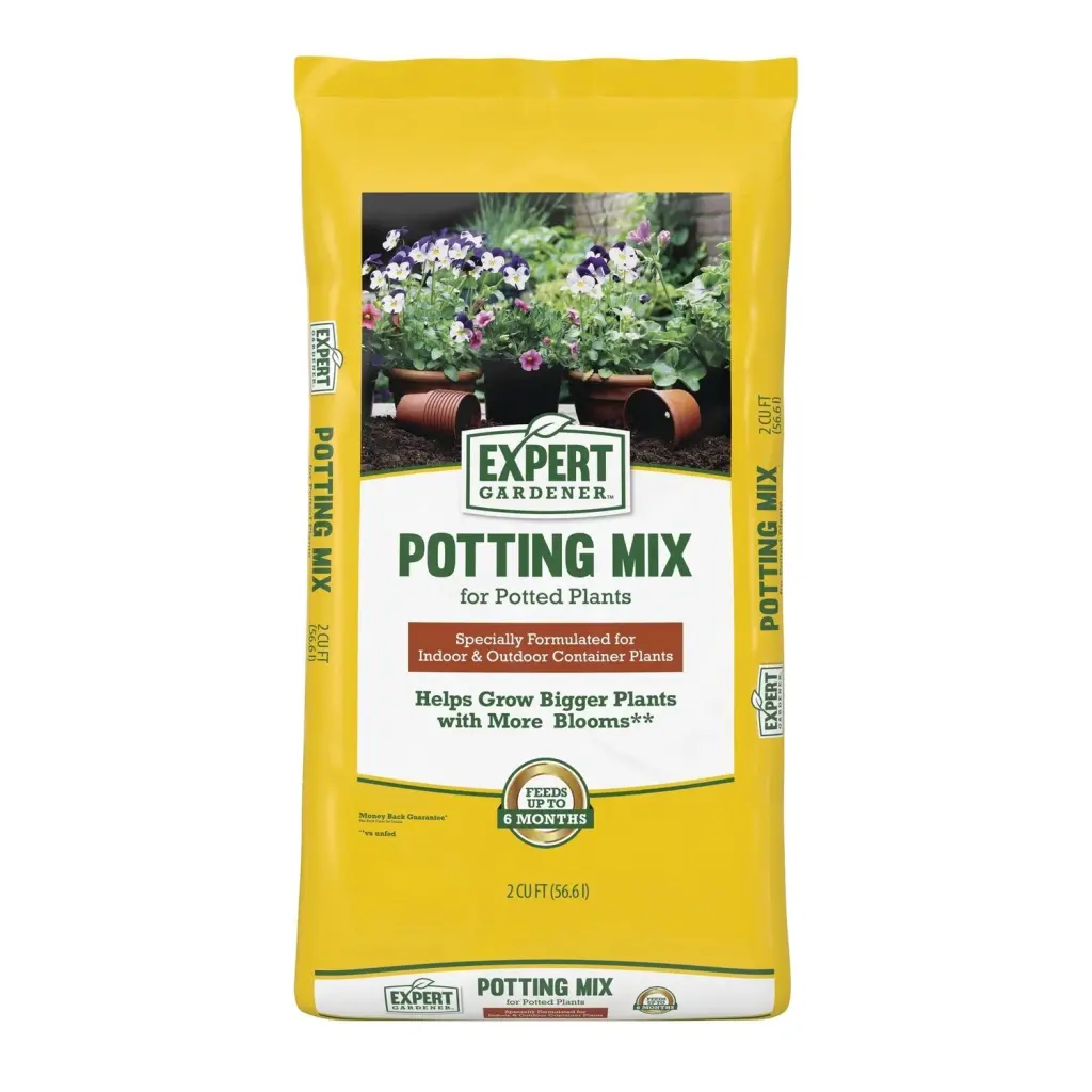 Expert Gardener Potting Mix 2 cf - Indoor & Outdoor Plant Soil