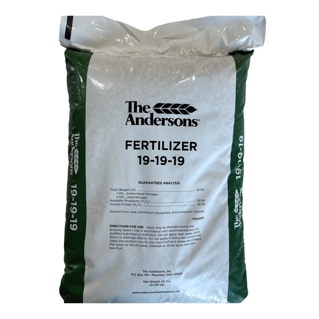 19-19-19 Fertilizer 50 lb All Purpose Balanced Plant Food The Andersons