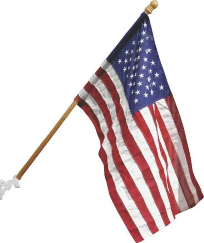 All American United States Flag Kit - Holiday Gift Valley Forge