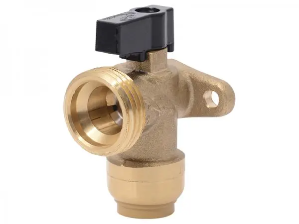 SharkBite Washing Machine Angle Valve 1/2 x 3/4 MHT Easy Installation