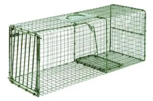 Duke 1112 Heavy-Duty Animal Cage Trap Raccoons Opossums Stray Cats