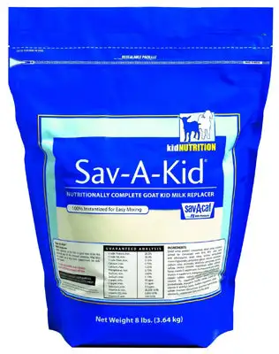 Sav--Kid Milk Replacer 8 Lb Calves and Livestock Nutrition