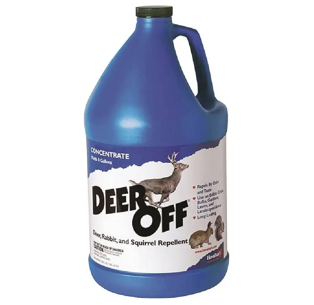 Havahart 5973 Concentrate Deer and Rabbit Repellent 128 Oz Garden Protection