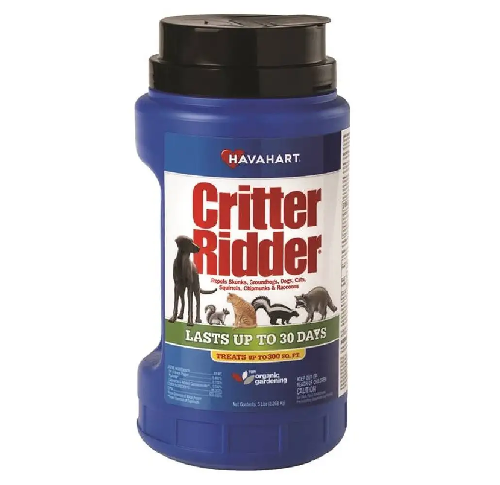Havahart Critter Ridder Animal Repellent 5929