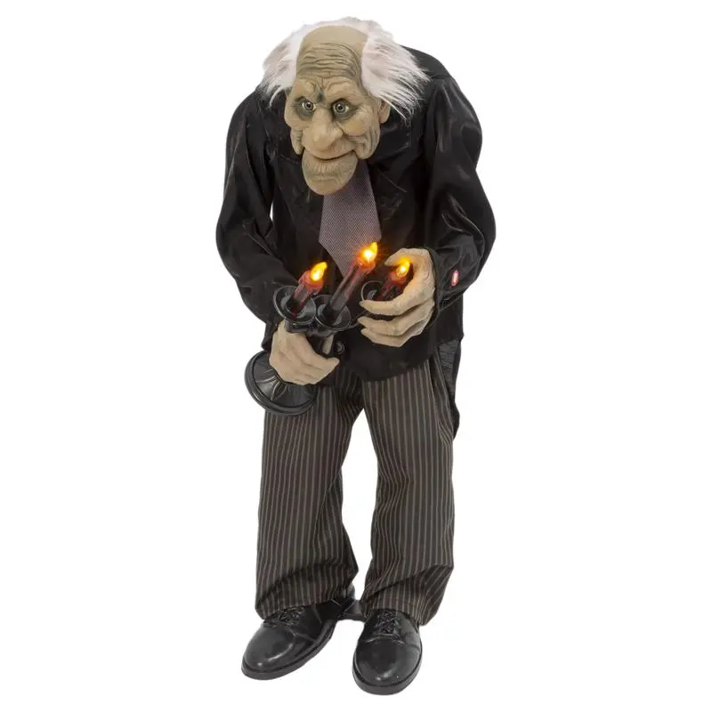 Celebrations 36 . Animated Monster Sound Halloween Decor