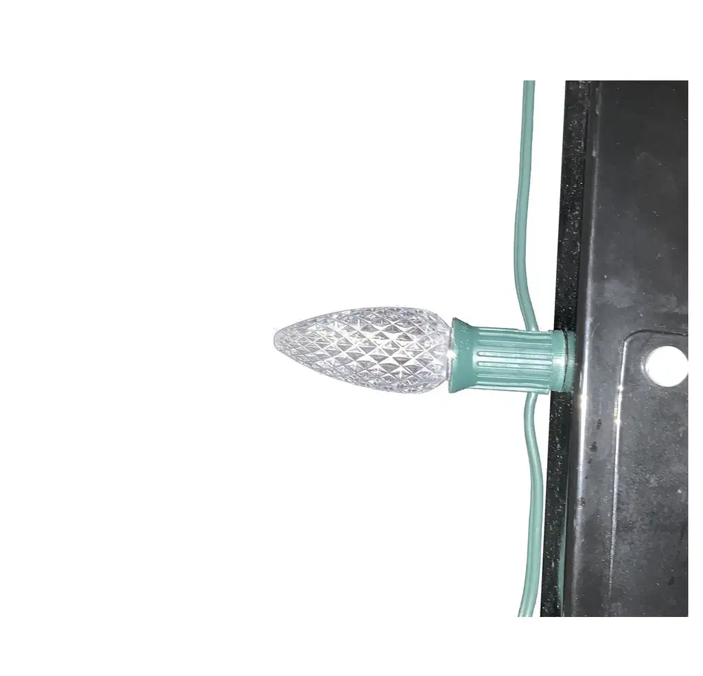 Mr. Christmas 36582 Christmas Animated Shadowbox Village LED Lights Mr Christmas