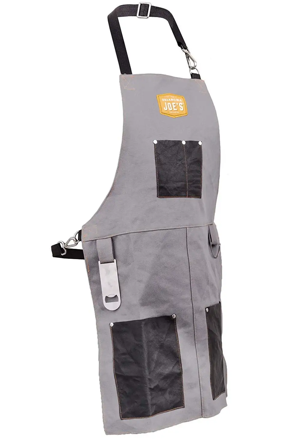 Oklahoma Joe's Grilling and Smoking Apron Heavy Duty BBQ Cooking Apron