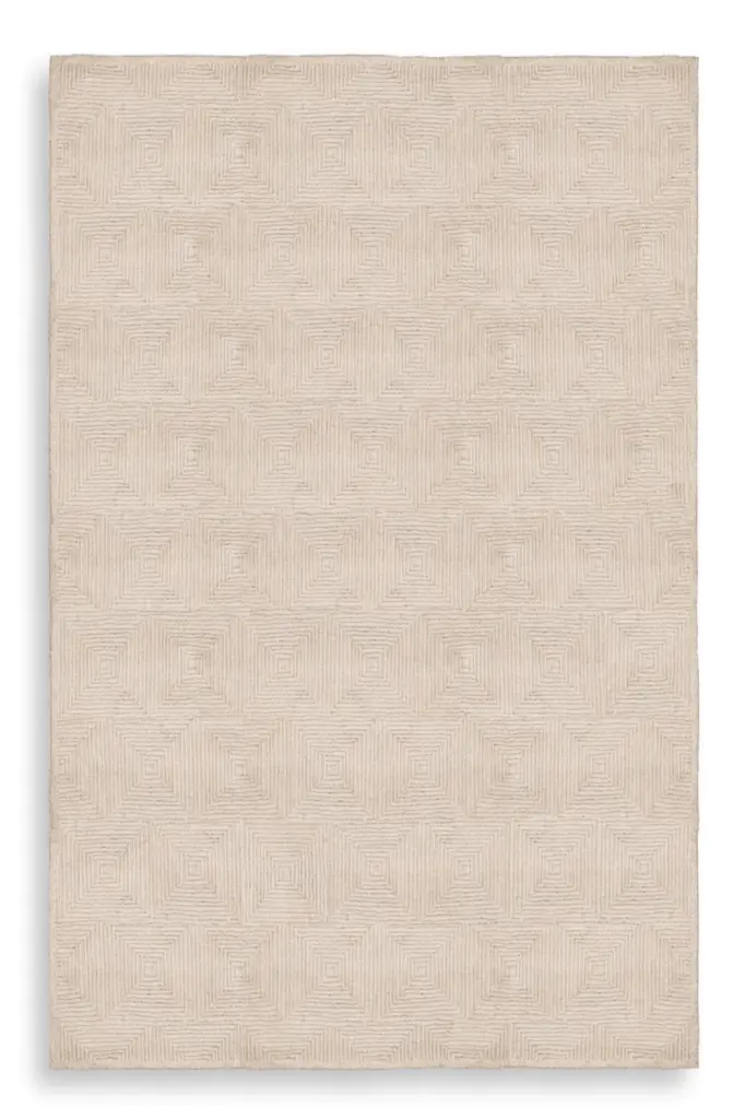 Beige Rug 10x13 Eichholtz Byzance Living Room Area Rug
