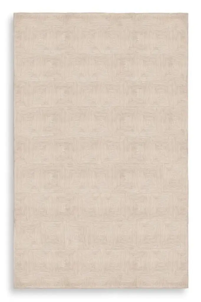 Beige Rug 7x10 Eichholtz Byzance Living Room Area Rug
