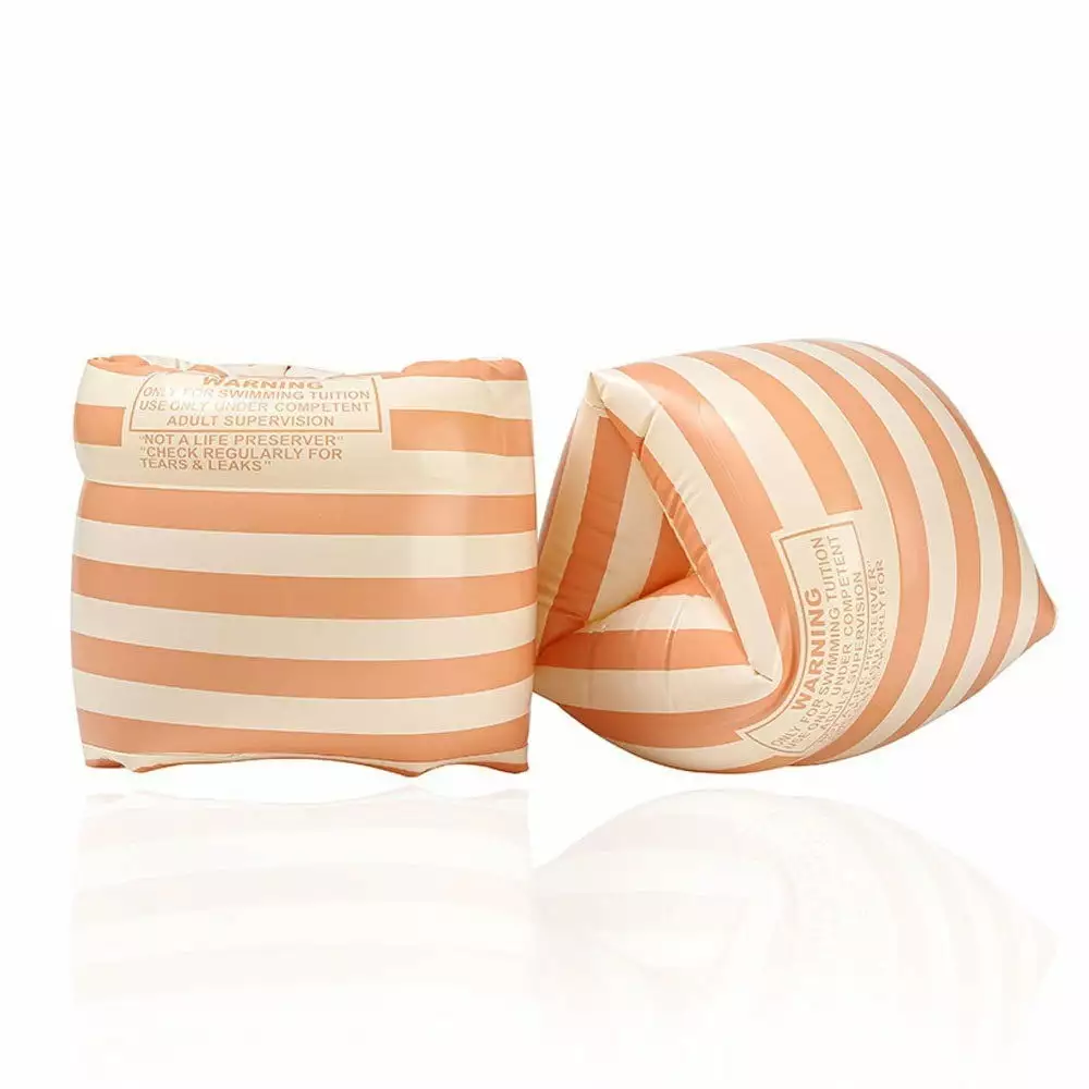 Inflatable Swim Arm Bands Floaties Kids Swimming Training One