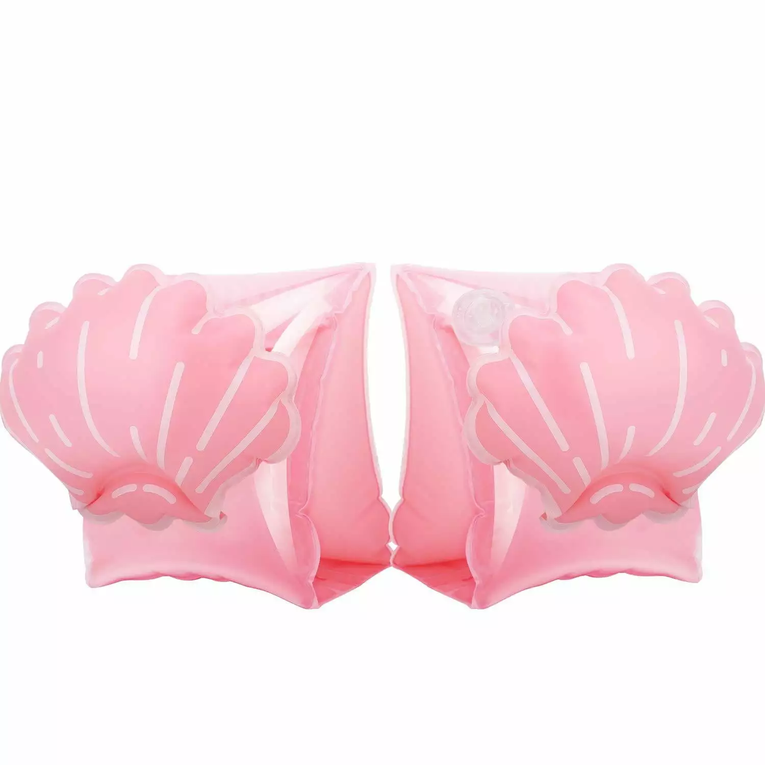 MoKo Inflatable Swim Arm Bands Kids Ages 3-6 - Pink Swimming Water Wings Summer Pool