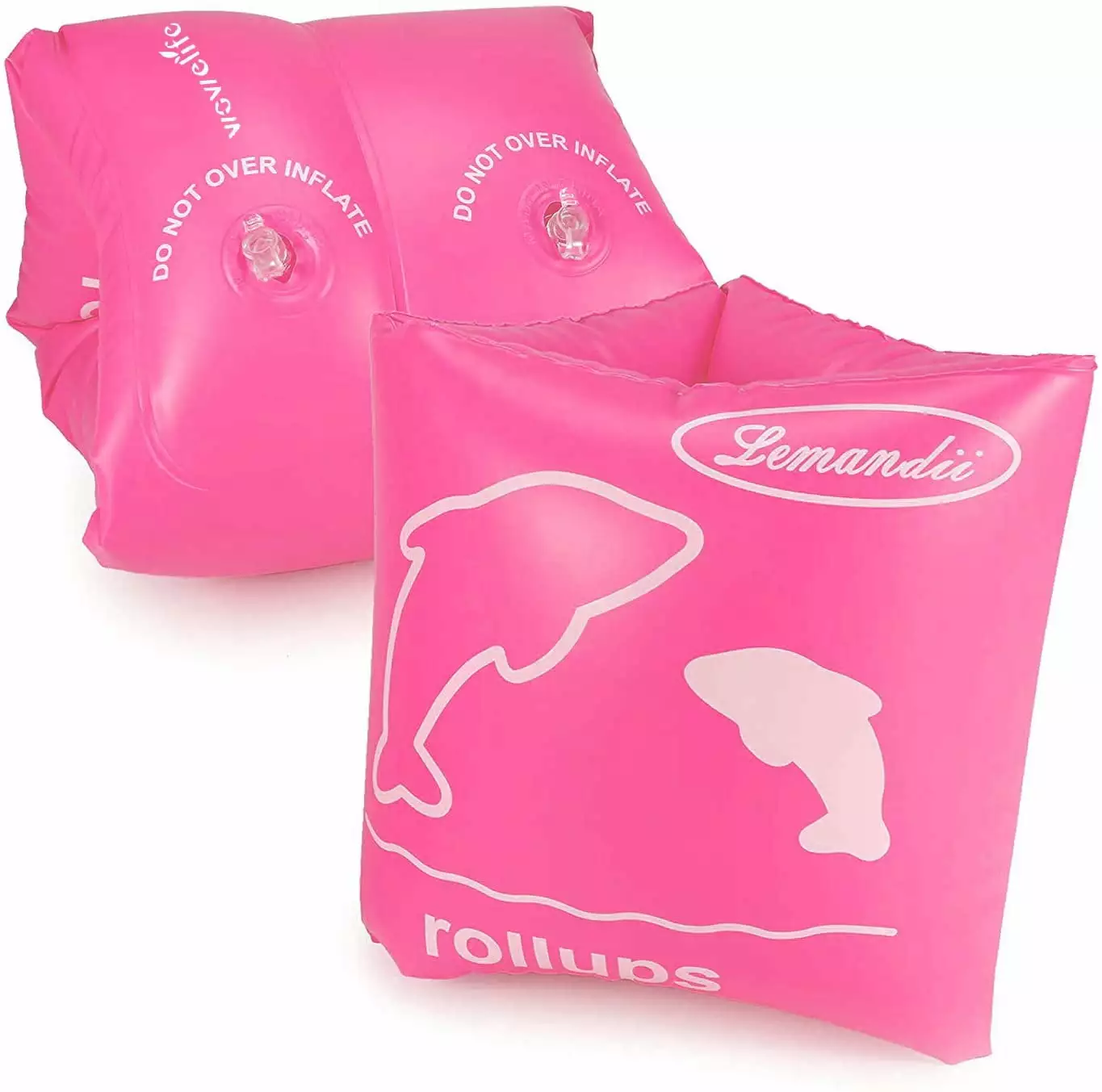 Arm Floaties Inflatable Swim Arm Bands Floater Sleeves Kids Toddlers and Adults