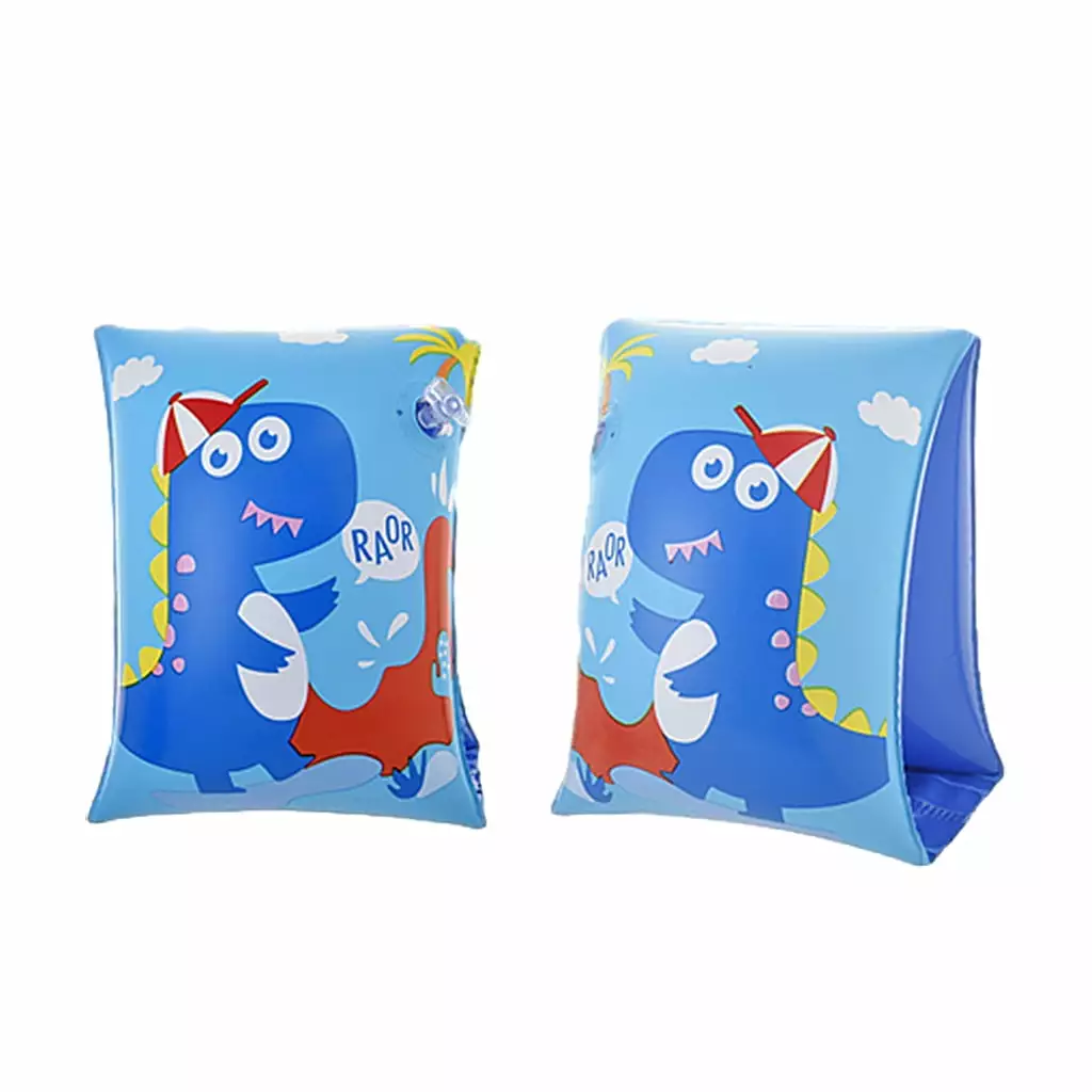 1 Pair Kids Swimming Arm Float Rings Childrens Arm Float Swimming Armbands