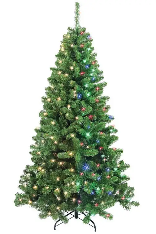 Holiday Bright Lights Artificial PVC Christmas Tree - Gifting Items Clark Griswold