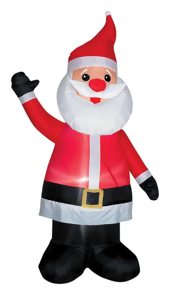 Pre-Lit Clear Christmas Tree - Shop Holiday Products Santas Forest