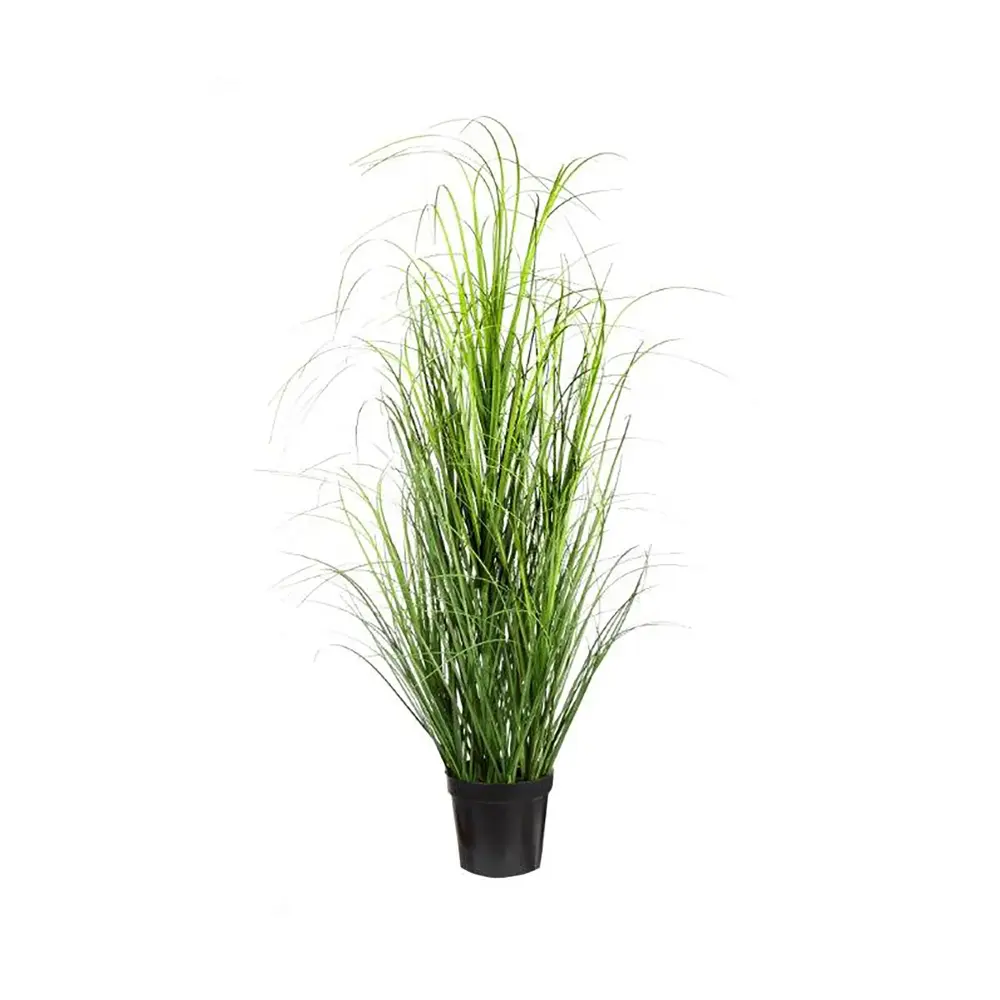 Potted PVC Grass, 39'' (Lead Free)