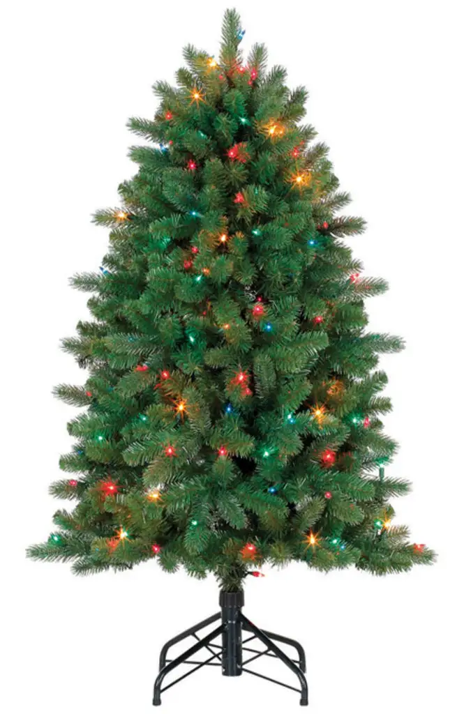 Celebrations 50118-71 Micro Dot Spiral LED Christmas Tree 5 Feet Tall