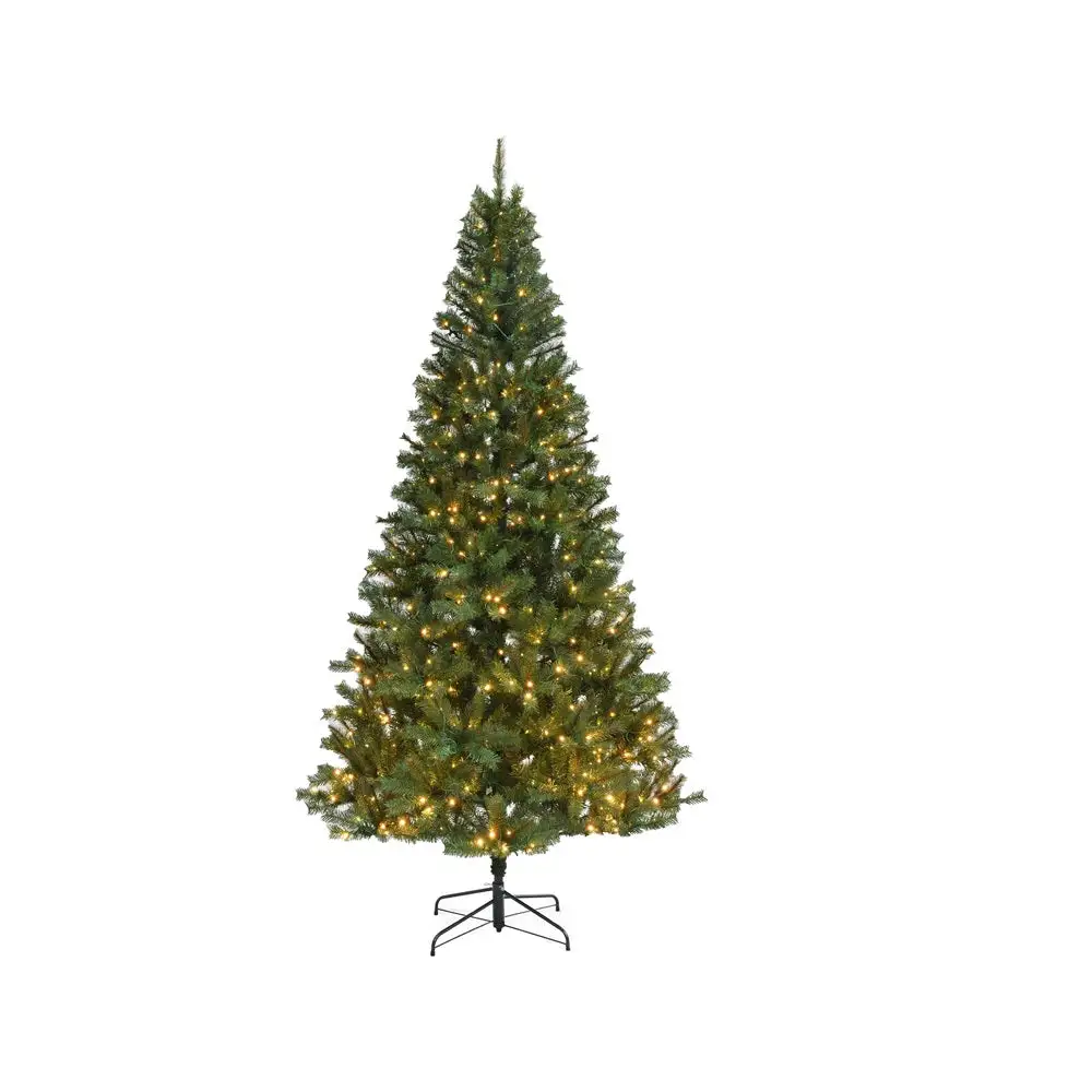 Celebrations 600 Lights Christmas Tree 7.5 Feet Pre-Lit Holiday Decor