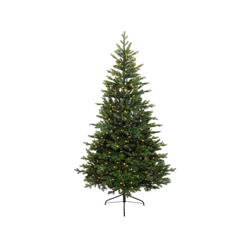 Celebrations 7 Foot Full LED 430 Count Allison Pine Christmas Tree Lights