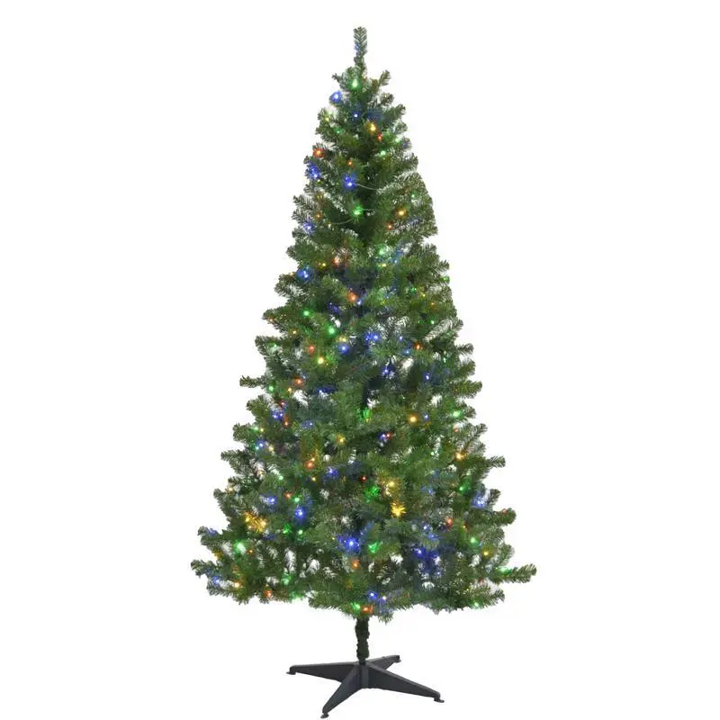 Celebrations 7 ft Slim LED 400 Lights Winchester Christmas Tree