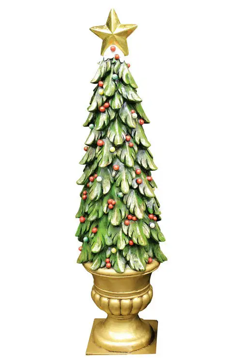 Arcadia 4.5 Foot Prelit Artificial Christmas Tree Holiday Decor Greenfield