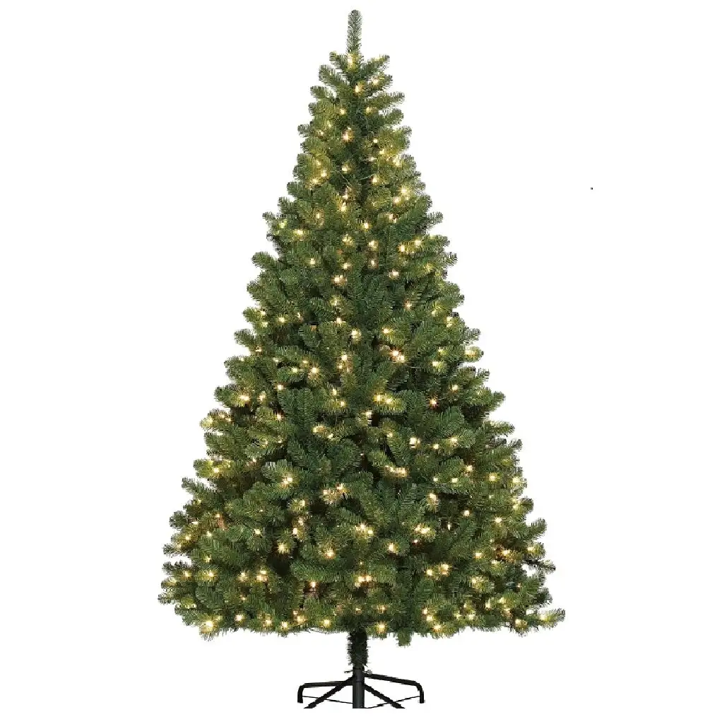 Puleo XK398-75L500 Standard Pyramid Christmas Tree Holiday Decor
