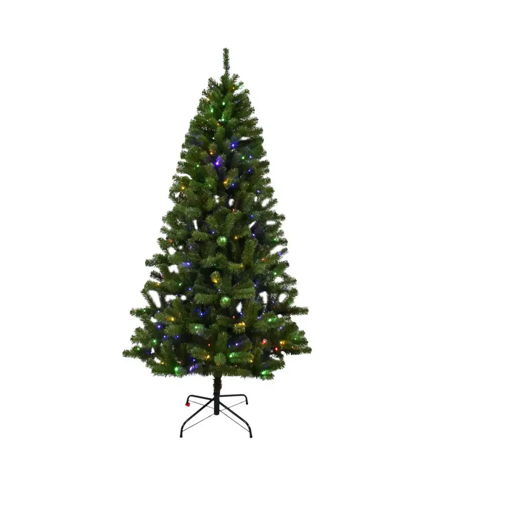 Santas Forest 10973 7 Feet Christmas Tree Premium Artificial Holiday Decor