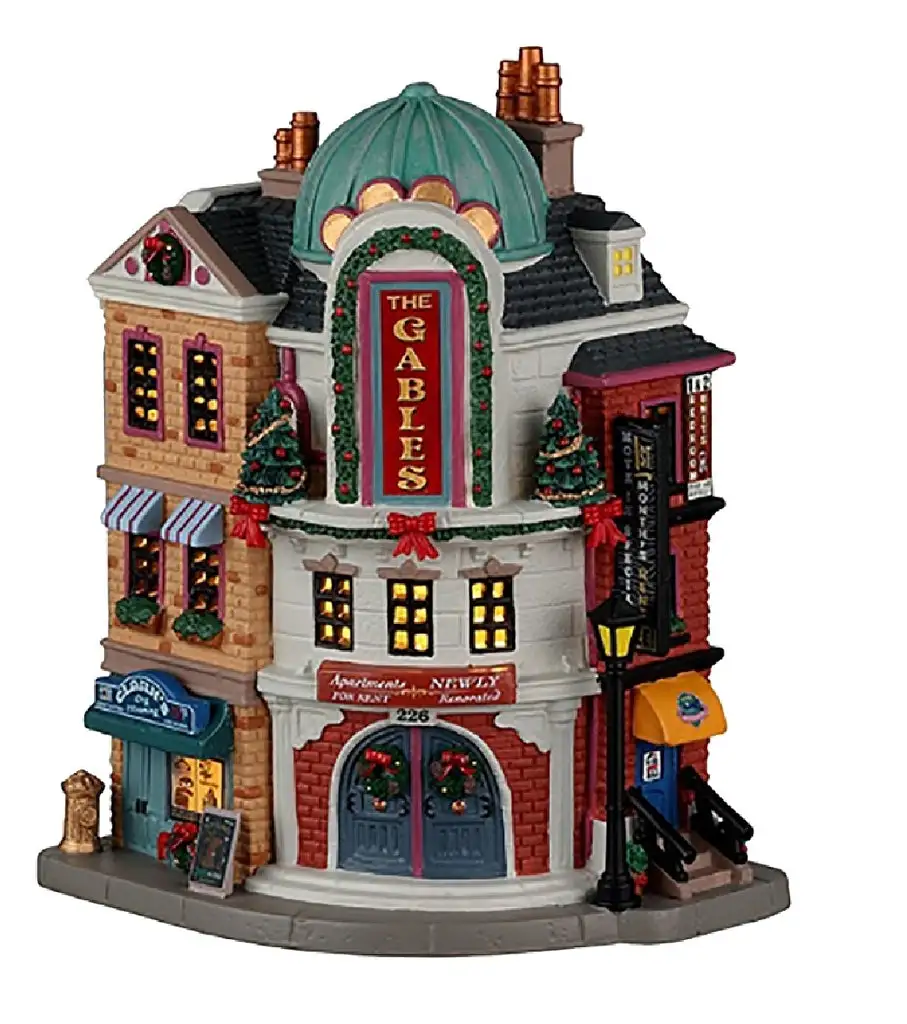 Santa Forest 27648 Barnwood Base Prelit Christmas Tree 4 Feet Santas Forest