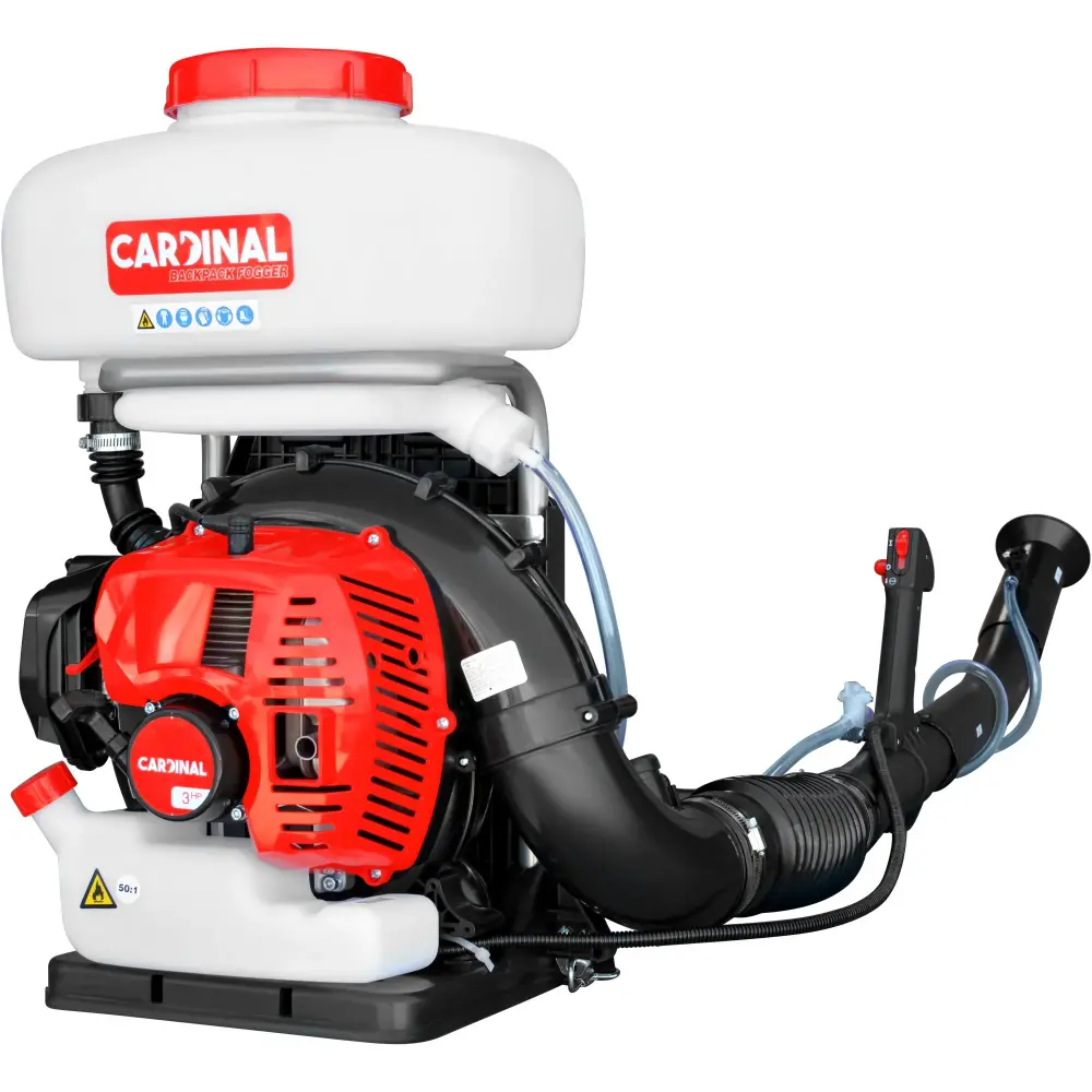 Compact Diesel Factory Repaired Backpack Fogger Duster Leaf Blower Pesticides