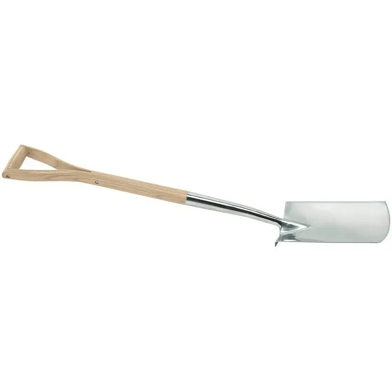 Draper DDSG/L Draper Heritage Stainless Metal Digging Spade Ash Handle - (99014)