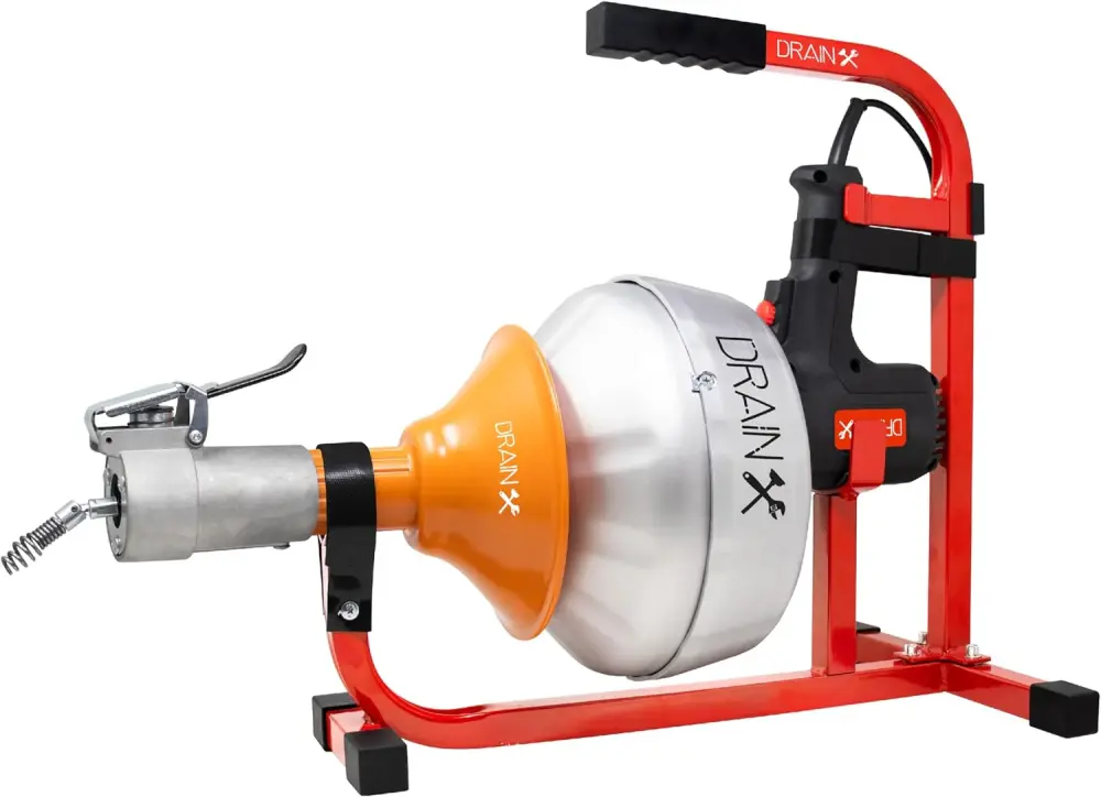 Heavy Duty XS25 Electric Spinfeed Drum Auger, 1/4