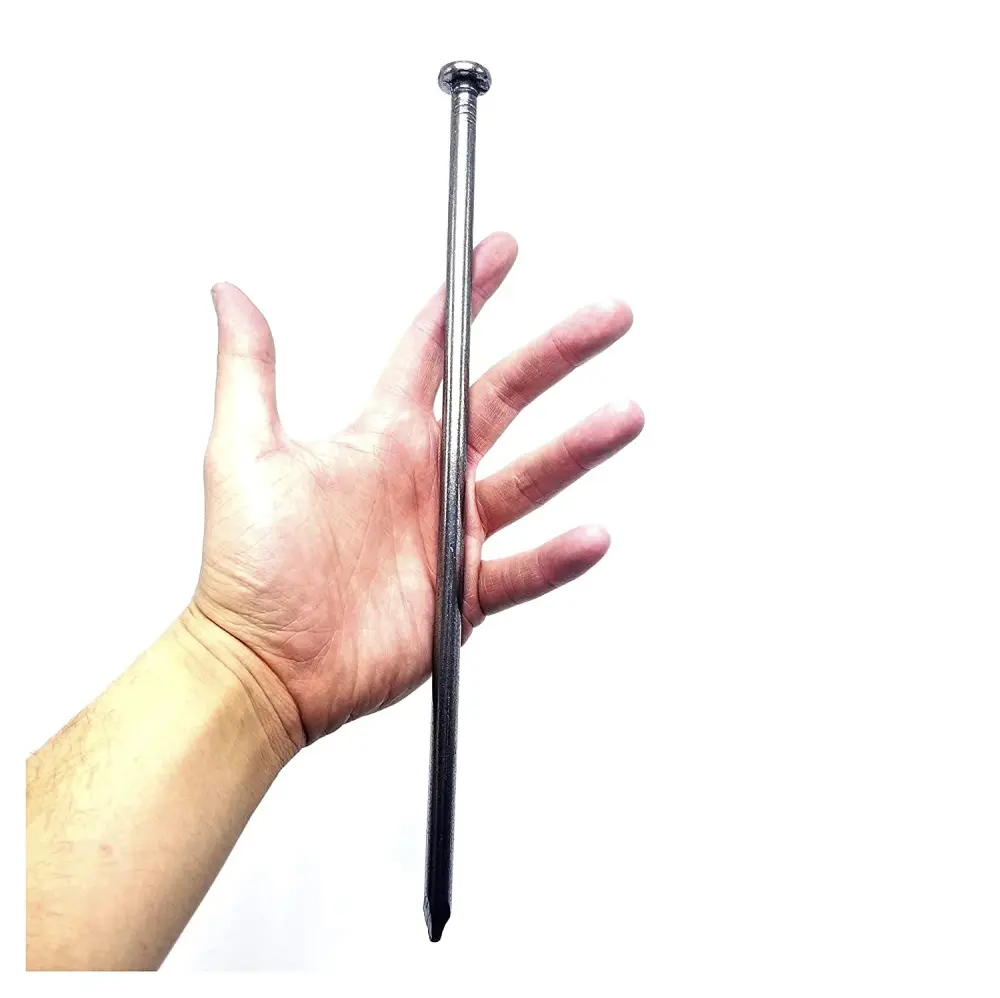 12" Landscape Anchoring Spikes, Stakes, Nails - Landscape & Paver Edging