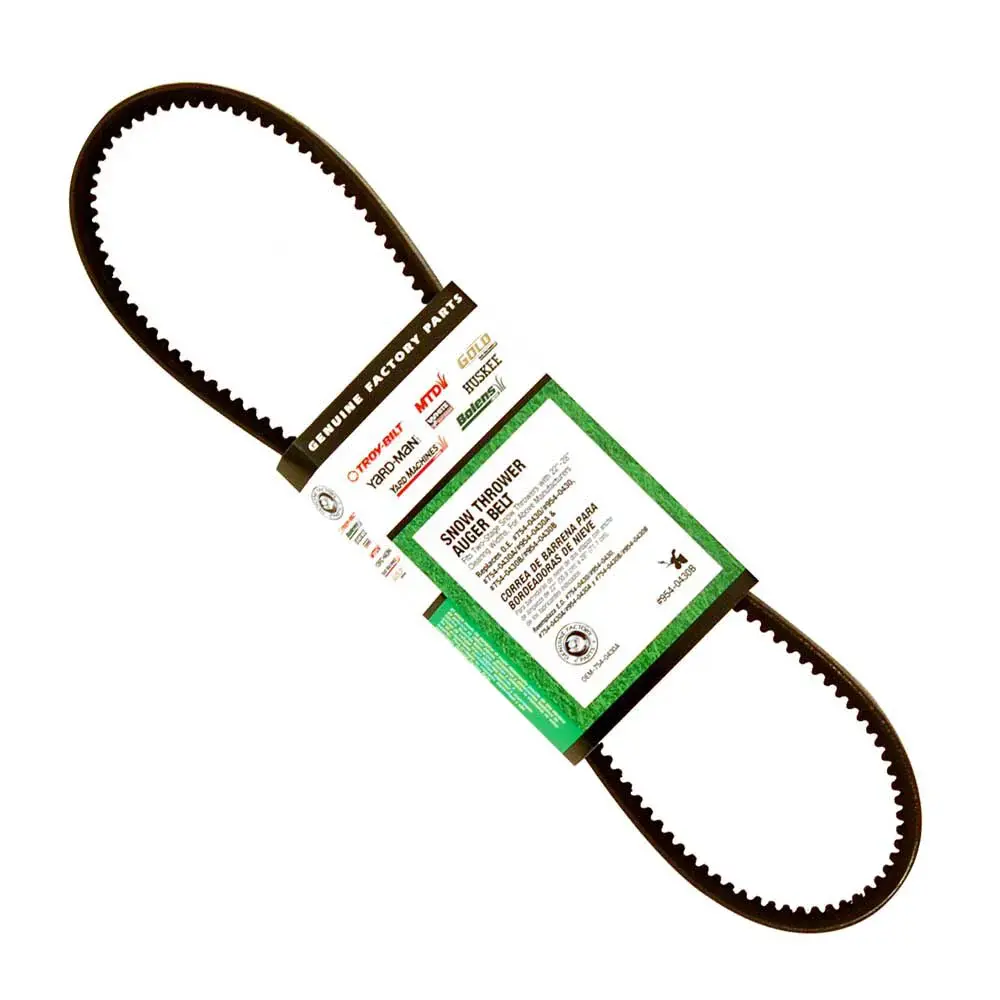 MTD 954-0430C V-Belt Legitimate OEM Snow Blower Auger Belt