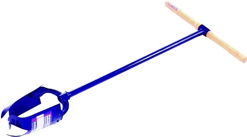 Seymour 21303 Iwan Auger, 46 OAL, Riveted Blade, Alloy Blade, Hardwood Handle