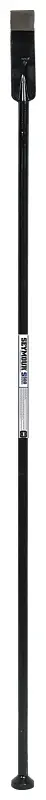 Seymour 85366 Post Hole Digging Bar, Chisel Blade, 72 OAL
