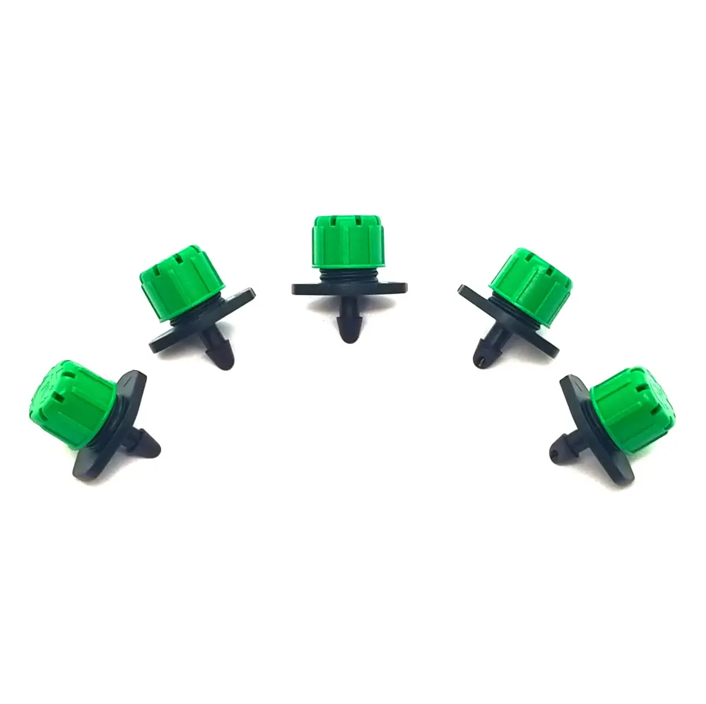 Adjustable Dripper 0-18.5 GPH (0-70 LPH)