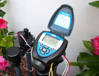 DIG 710A-ASV-075 - Singular Station Battery Operated Irrigation Controller 3/4" Anti-Siphon Valve
