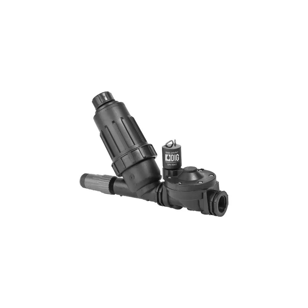 DIG DM075 - Self-operating AC Valve Assembly Kit Drip Systems