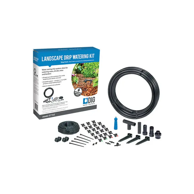 DIG G77AS - Landscape Drip Irrigation Kit (24 Plants)