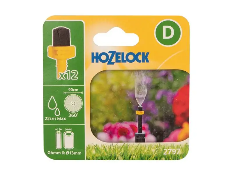 Hozelock 2797 Mist Mini Spray Jet (Pack 12)